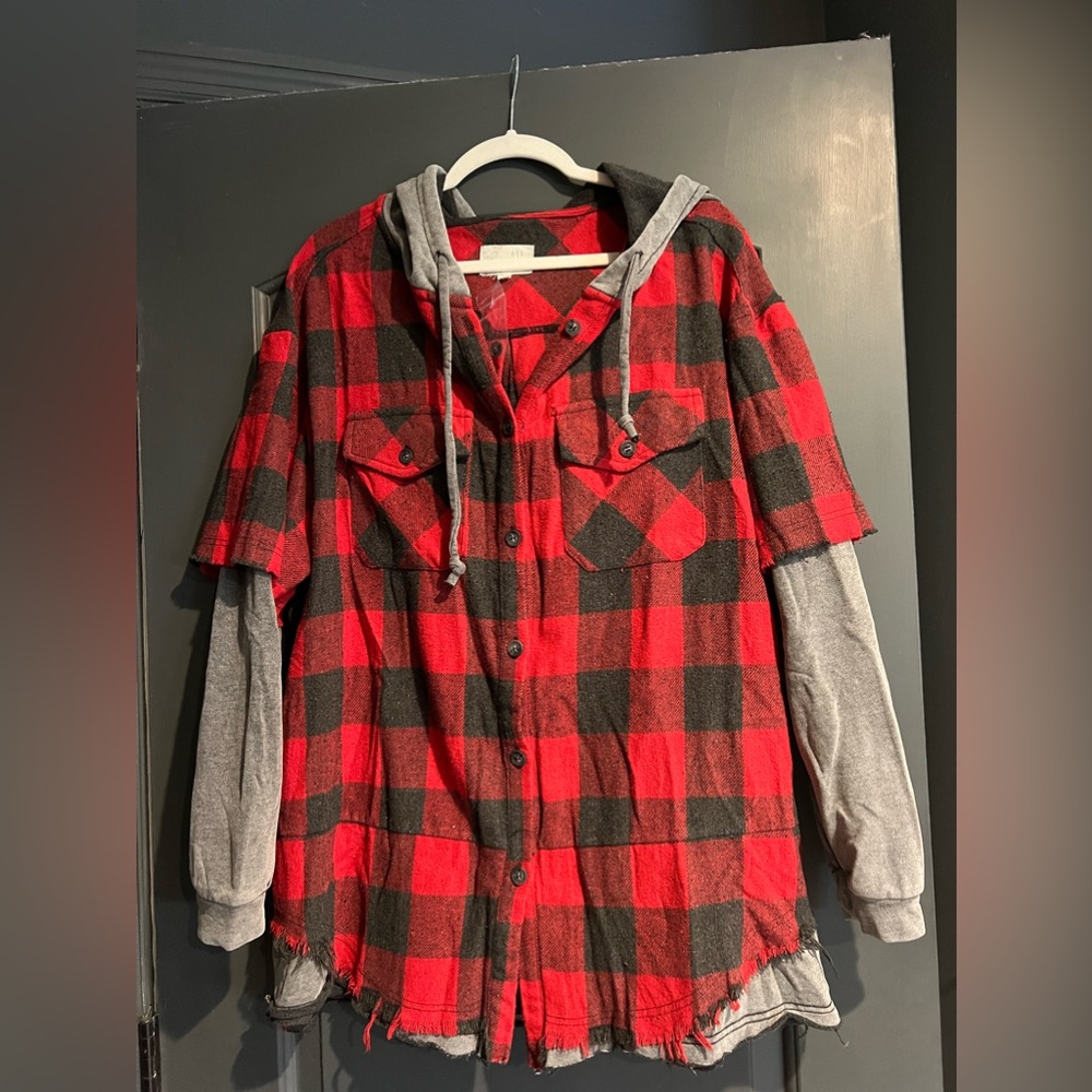 Oli and Hali Flannel